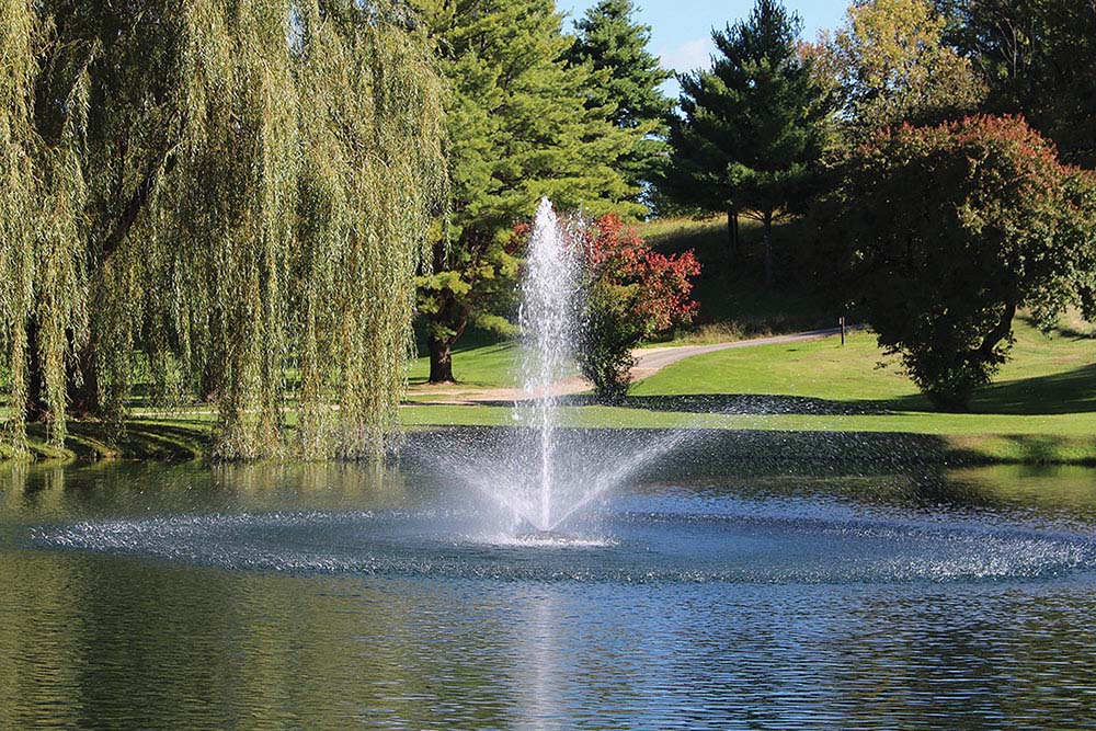 Kasco Standard Pattern Linden Fountain